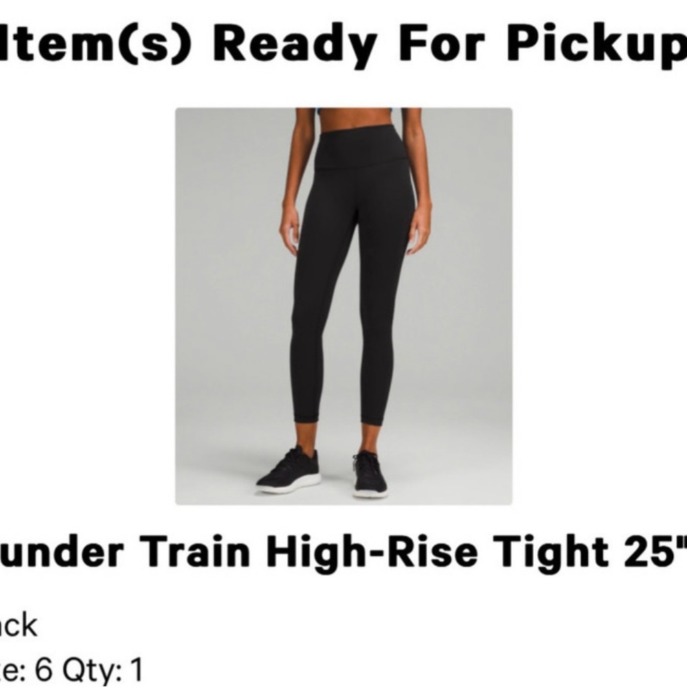 Lululemon tights